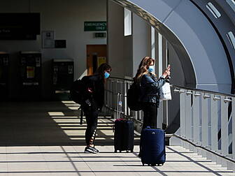 US Tourists In Ireland: 